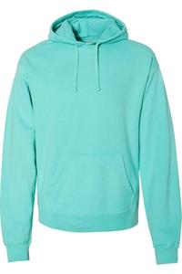 Толстовка унисекс с капюшоном ComfortWash by Hanes Garment-Dyed, цвет mint