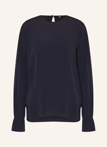 Блузка рубашка Riani, синий