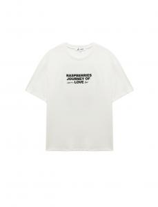 Koton Футболка в цвете экрю