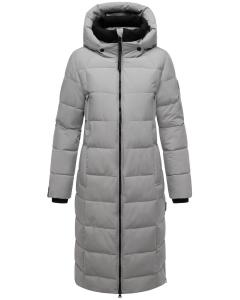 Зимнее пальто MARIKOO Lanitaa XVI, серый