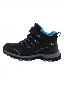 Lurchi Зимние ботинки "Раймонд" в черно-голубом цвете
