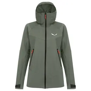 Куртка Salewa Sella Durastretch, зеленый