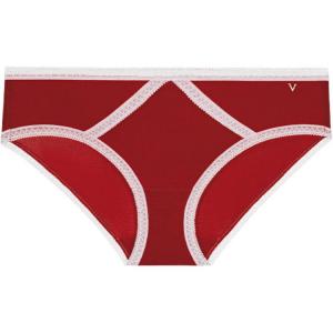 Victoria's Secret Трусы женские THE MIX 1 пара красные