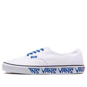 Кроссовки authentic 'sketch sidewall' Vans, белый