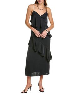 Мини-платье Ramy Brook Elsie, черный