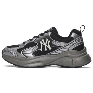 MLB Кроссовки Chunky Jogger с нескользящей подошвой и дышащими свойствами, повседневные, унисекс, черные