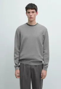 Джемпер с круглым вырезом Massimo Dutti, Grey