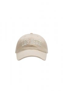 Бейсболка DAD Les Deux, молочный