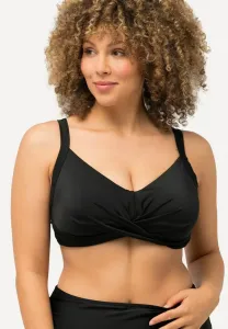 Лиф бикини drapierung softcups träger verstellbar Ulla Popken, Schwarz
