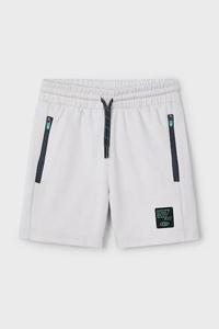 Детские шорты Mayoral, серый