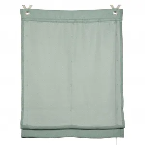 GARDINIA Римская штора «GRS Zen Silence», с крючком, без сверления, ткань на 50 % состоит из переработанного полиэстера, темно-зеленый