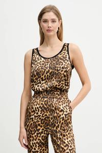 Топ termiz Silvian Heach, коричневый