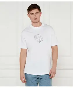 Футболка Regular fit Karl Lagerfeld Jeans, белый