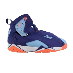 Кроссовки Air Jordan Jordan True Flight GP 'Dark Purple Dust', фиолетовый