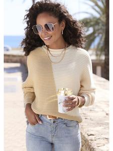Вязаный свитер Vivance, цвет beige-sand