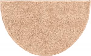 Коврик для ванной Erwin Müller Duschvorlage halbrund Rhodos, бежевый