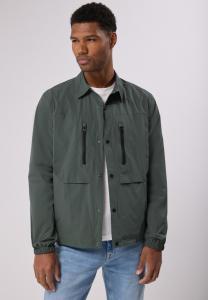 Летняя куртка Street One MEN, зеленый