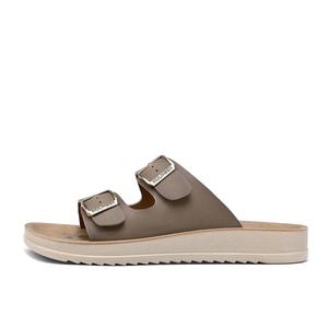 Mulinsen Скользоустойчивые шлепанцы мужские - хаки, цвет Khaki