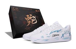 LINING Кроссовки для скейтбординга Acer Truncatum, износостойкие, дышащие, увеличивающие рост, унисекс, небесно-голубые