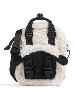 Маленькая сумка через плечо Fairies & Friends Macaroon из переработанного полиэстера и нейлона Doughnut, белый