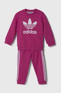 Детский спортивный костюм CREW SET adidas Originals, розовый