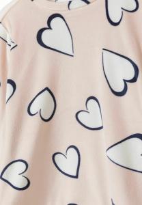 Пижамный комплект LONG SLEEVE MINOTI, светло-розовый