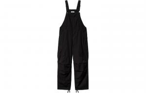 Carhartt WIP SS24 Cargo Bib Overall комбинезон унисекс black