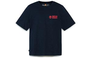 Футболка мужская темно-сапфировая Timberland, Dark Sapphire