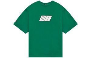 Футболка унисекс зеленая WE11DONE