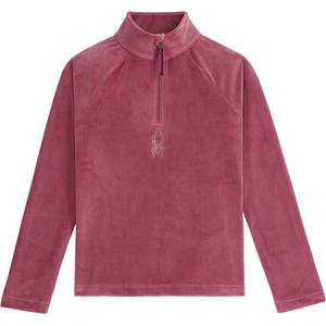 Детская футболка Shimmer Bug с застежкой-молнией до половины Spyder Spyder, Acai