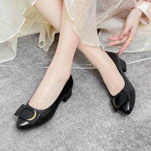 Туфли на высоком каблуке женские черный Sobb