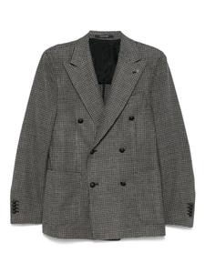 Двубортный блейзер Tagliatore, серый