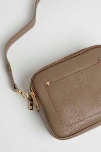 Сумка через плечо Betsy & Floss, бежевый