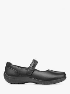 Классические туфли mary jane широкой посадки shake ii Hotter, черный