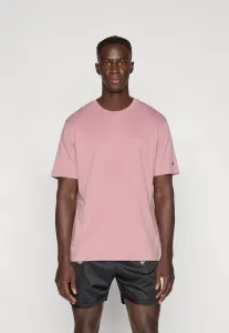 Футболка icons wash crewneck basic tshirt Champion, Pink