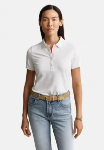 Рубашка-Поло контрастного цвета Gant, White