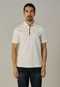 Поло Mos Mosh Gallery HARVEY KURZARM, Offwhite/Off-White