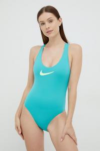 Цельный купальник Nike, бирюзовый