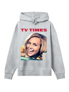Толстовка F4NT4STIC TV Times Honor Blackman 1964 Cover, Grey