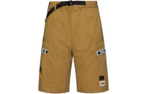 Повседневные шорты мужские рыжие Evisu, цвет Ginger