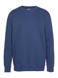 Толстовка цвета голубой меланж Man's World