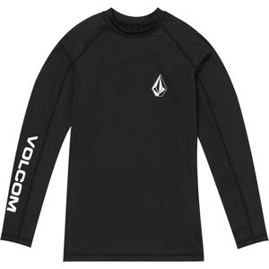 Лидо рубашка с длинным рукавом Volcom, черный