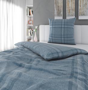 Постельное белье сатин Novel, синий