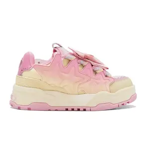 Кроссовки KAALIXTO x Doraemon Skateboarding Low 'Pink', розовый