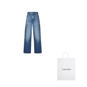 Calvin Klein Женские джинсы 1EU Denim Blue