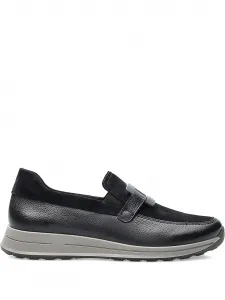 Лоферы Osaka Ara, черный