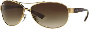 Солнцезащитные очки Ray-Ban RB 3386 001/13 Arista Brown Gradient Dark Bro