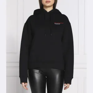 Толстовка обычного кроя The Kooples, черный