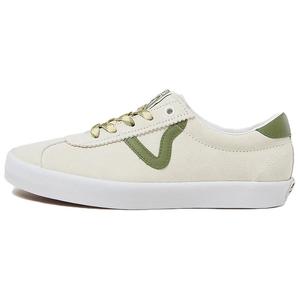 Низкие кеды для скейтбординга унисекс Ecru Vans Белый