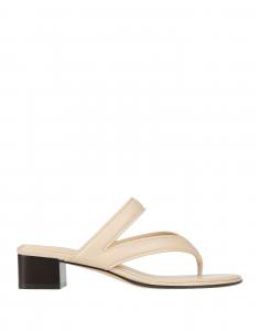 Сандалии Theory, бежевый